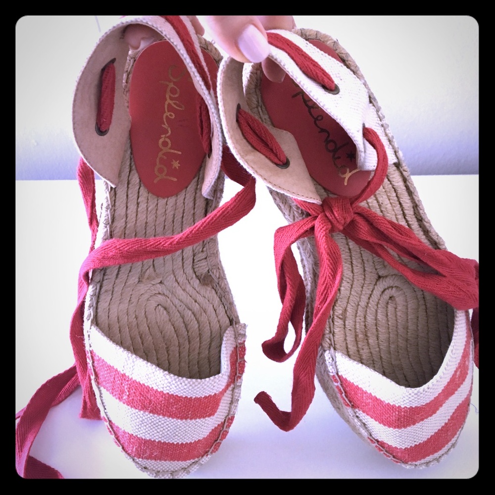 Cute summer espadrilles